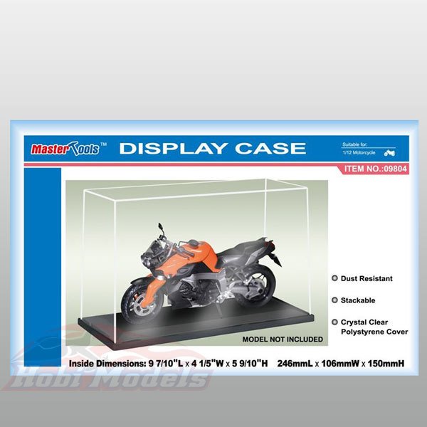 Display Case WXL 246x106x150 mm