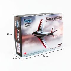 F-86E Sabre Demonte Plastik Maket