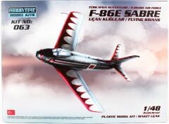 F-86E Sabre Demonte Plastik Maket