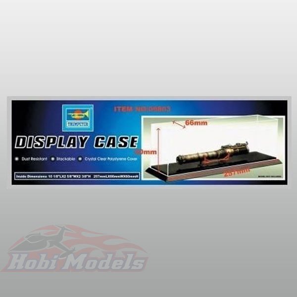 Display Case WS 257x66x60 mm