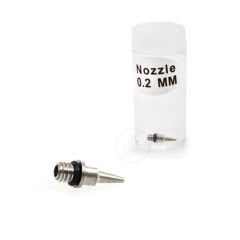 Double Action Airbrush Nozzle 0.20mm