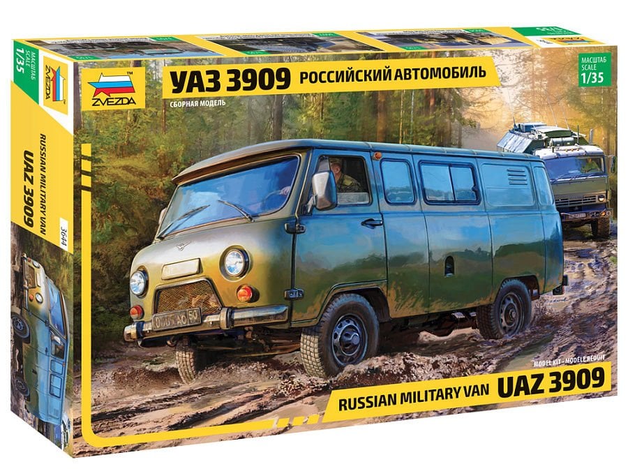 UAZ 3909 Russ.Mılıtary VAN