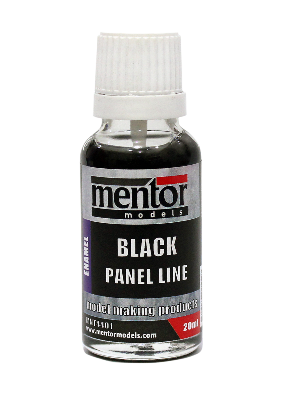 Panel Line Black