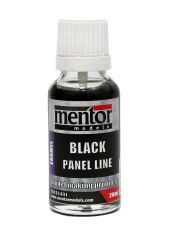 Panel Line Black