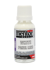 Panel Line White