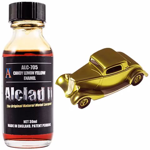Candy Lemon Yellow Enamel 30ml