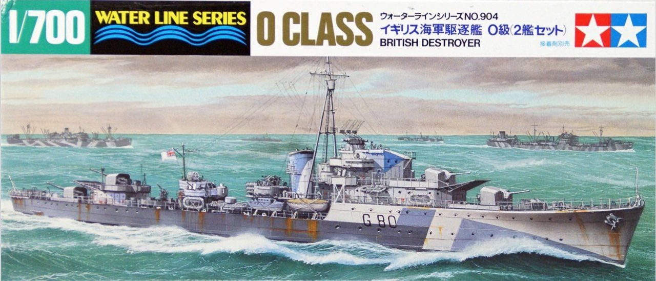 British Destroyer O Class