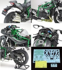 1/12 Kawasaki Ninja H2 Carbon