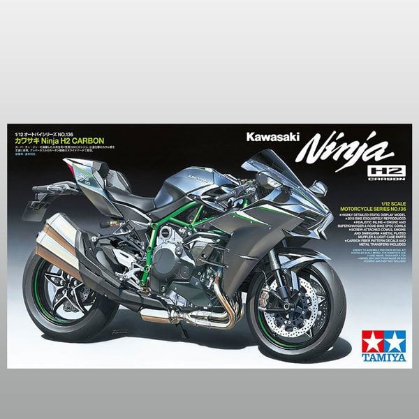 1/12 Kawasaki Ninja H2 Carbon