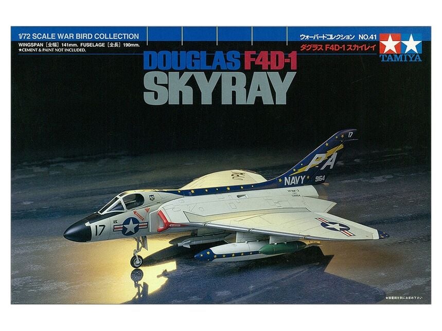 DOUGLAS F4D-1 SKYRAY