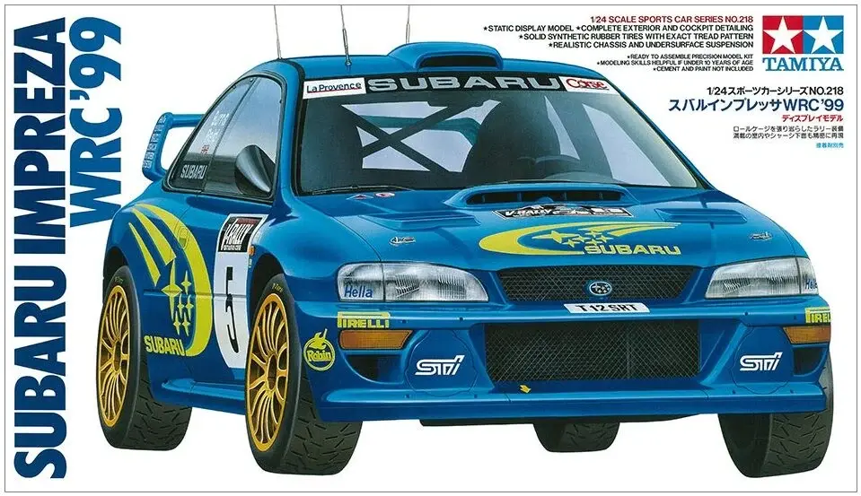 Subaru Imprezza WRC '99