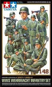WWII Wehrmacht Infantry