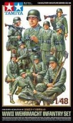 WWII Wehrmacht Infantry