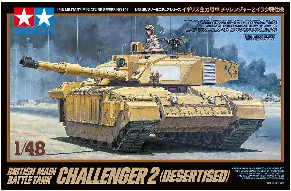 Challenger 2 (Desertised)