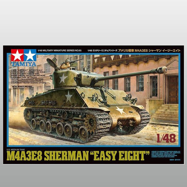 M4A3E8 Sherman Easy Eight