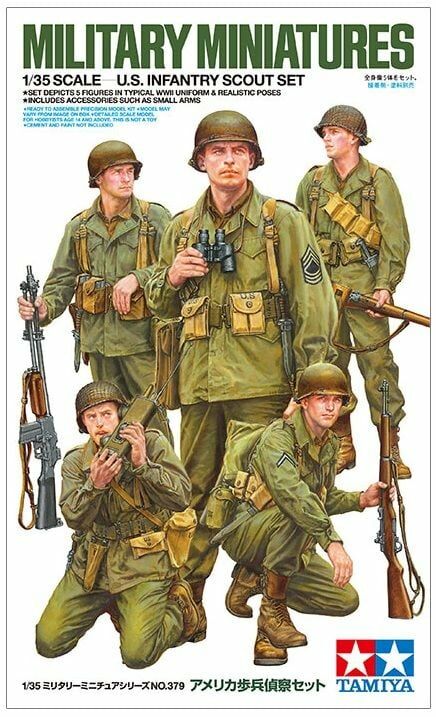 U.S İnfantry Scout Set.