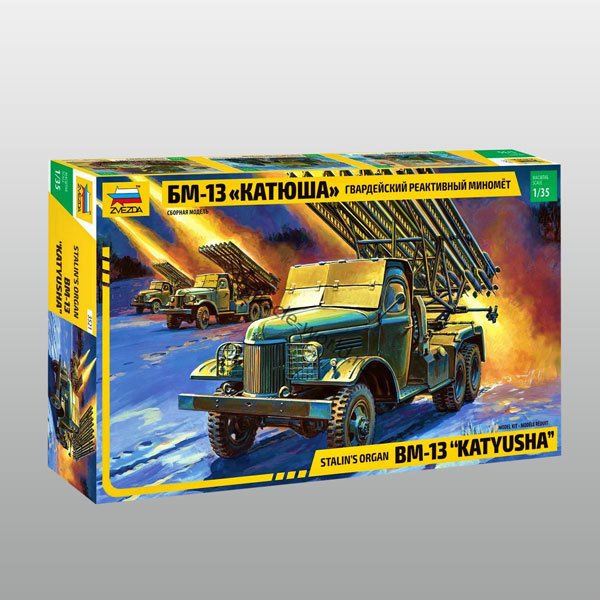 BM-13 Katjusha