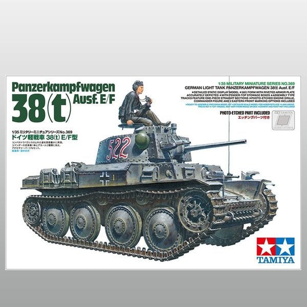 38 (t) Ausf. E/F