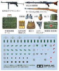 German Infantry Mid-WWll