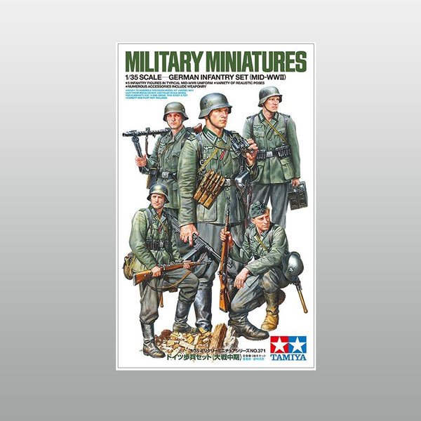 German Infantry Mid-WWll