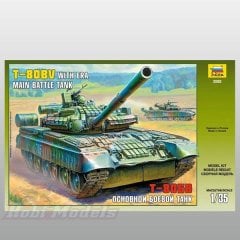 T-80BV Rus. Main Battle Tank