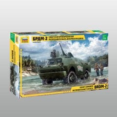 BRDM-2 Russian Armored Car