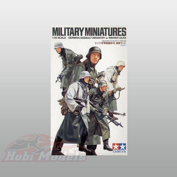 Ger. Assault Infantry Winter