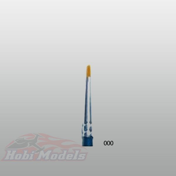 000 Brush Synthrtic Flat