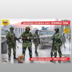Modern Russian Infantry