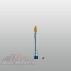 00 Brush Synthrtic Flat