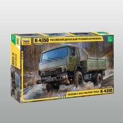 Russian 2 Axle Mılıtary Truck K-4350
