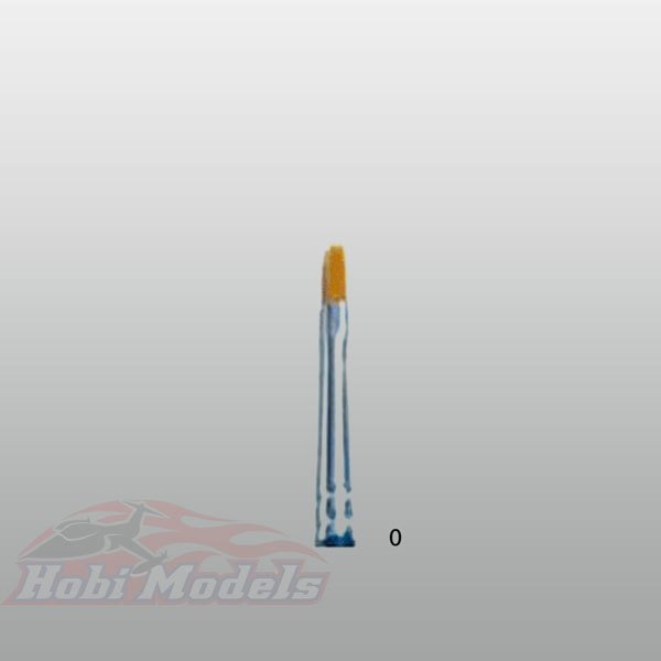0 Brush Synthrtic Flat