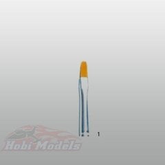 1 Brush Synthrtic Flat