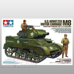 M8 Carriage w/3 Figures