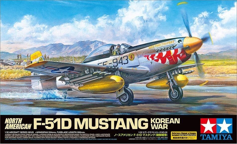 P-51D Mustang Korean War