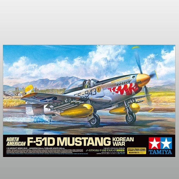 P-51D Mustang Korean War