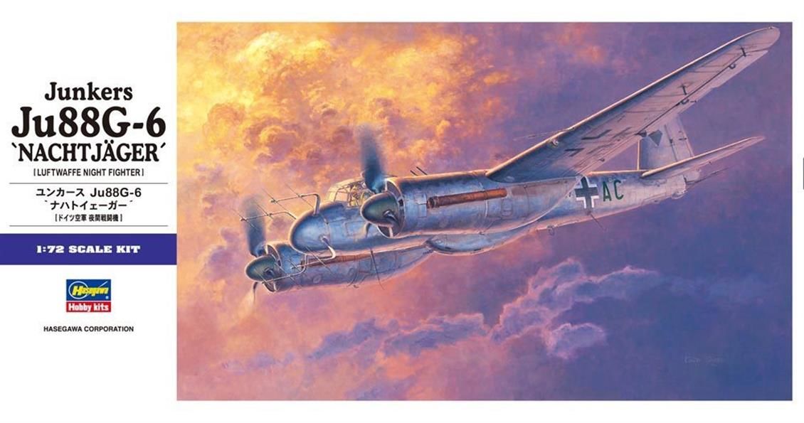 Junkers Ju88G-6 Luftwaffe `Nacht Jager`