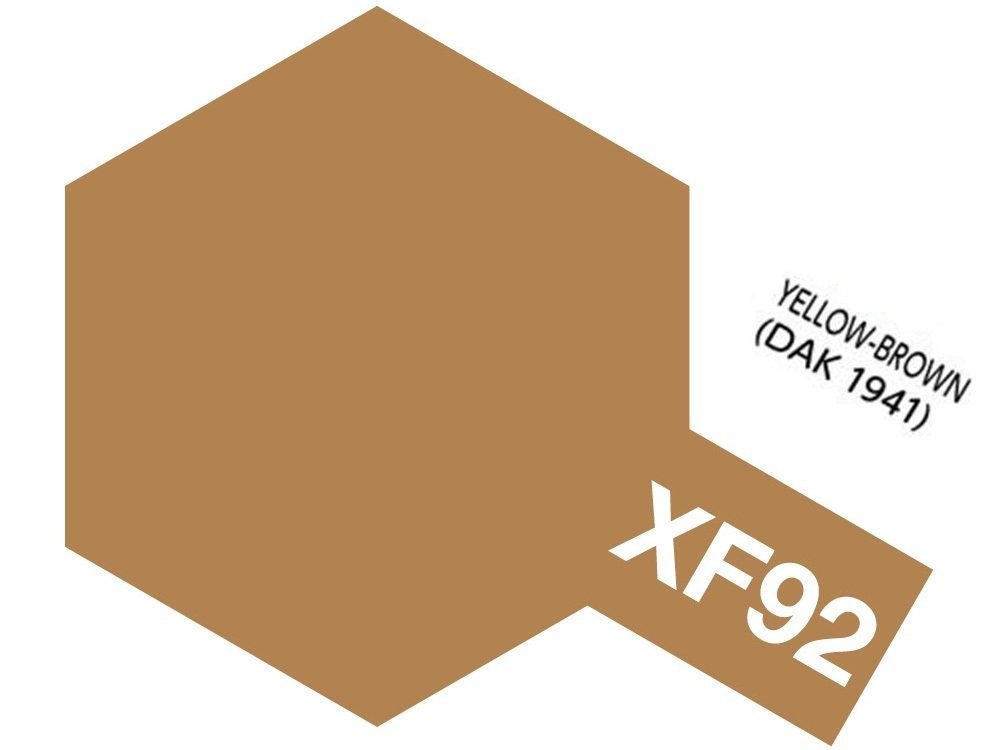 XF-92 Yellow Brown DAK 1941