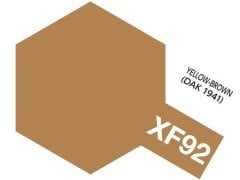 XF-92 Yellow Brown DAK 1941