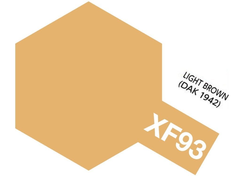 XF-93 Light Brown DAK 1942