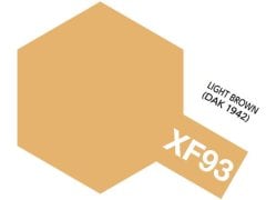 XF-93 Light Brown DAK 1942