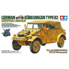 Kübelwagen European Campaign