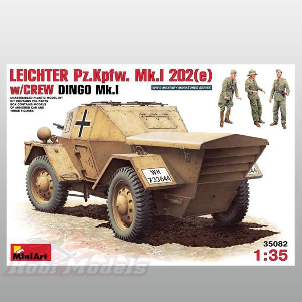 Leichter Pz.Kpfw. MkI 202(e) w/crew