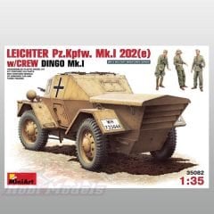 Leichter Pz.Kpfw. MkI 202(e) w/crew