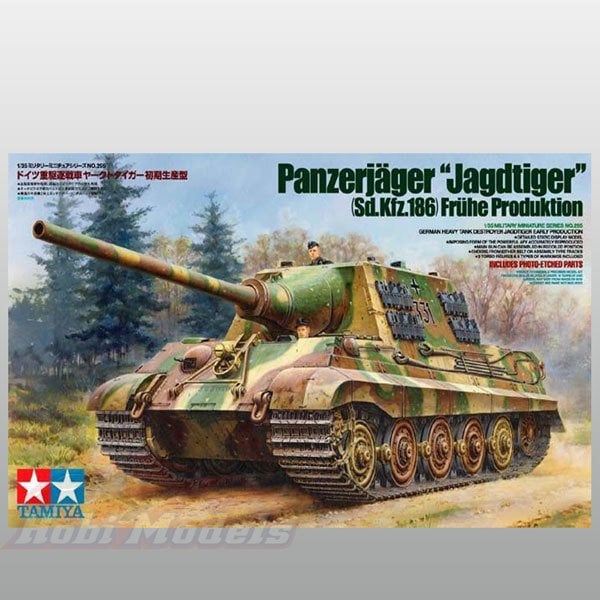 Jagdtiger Early