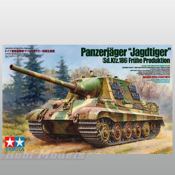 Jagdtiger Early