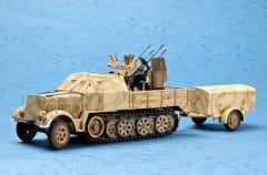2cm Flakverling 38 auf Selbstfahrlafette (Sd.Kfz.7/1 Late Ver.)