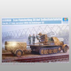 2cm Flakverling 38 auf Selbstfahrlafette (Sd.Kfz.7/1 Late Ver.)