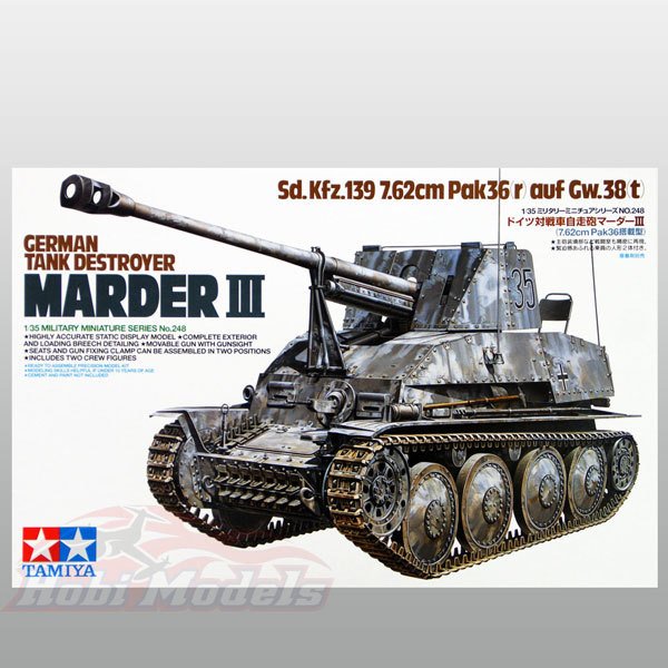 German Tank Destroyer Marder lll