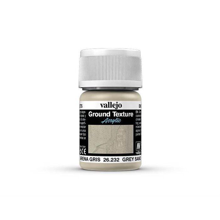 Sandy Paste in 30 ml.-W&S-Textures-30 ml.